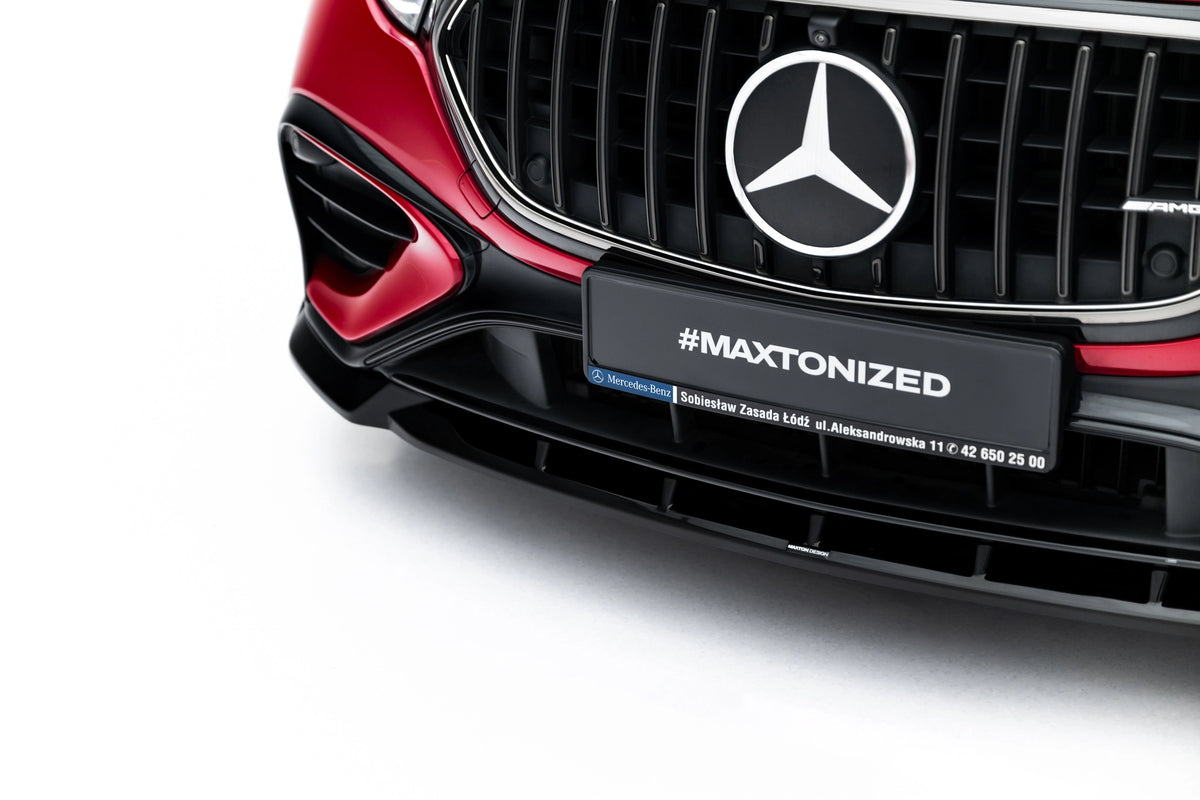 Maxton Design Set Splitter - Mercedes E Klasa AMG 53 - img 5