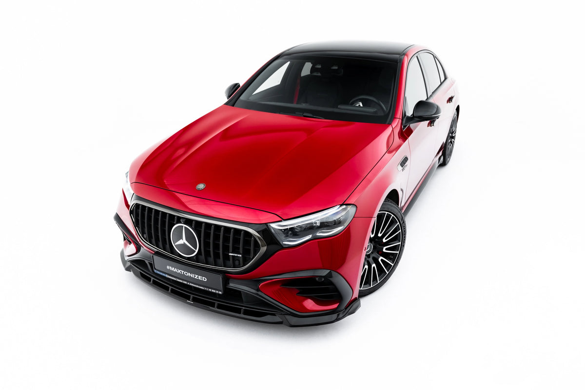 Maxton Design Set Splitter - Mercedes E Klasa AMG 53 - img 4