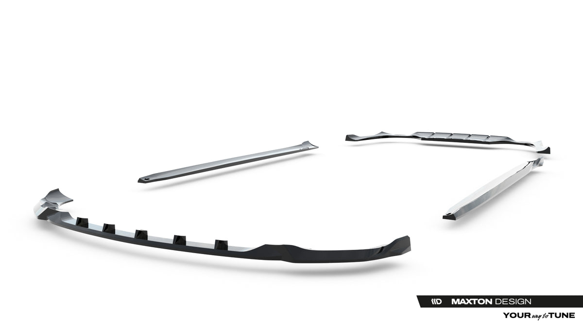 Maxton Design Set Splitter - Mercedes E Klasa AMG 53 - img 15