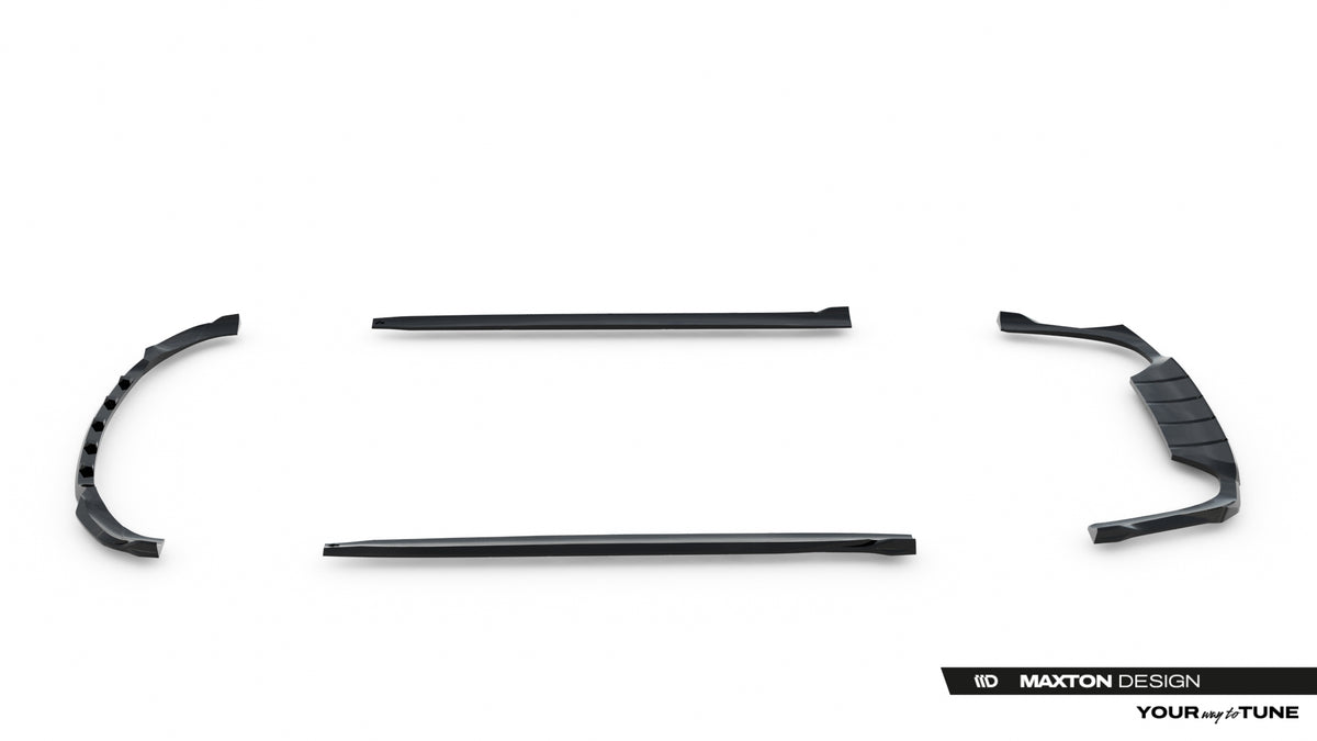 Maxton Design Set Splitter - Mercedes E Klasa AMG 53 - img 16