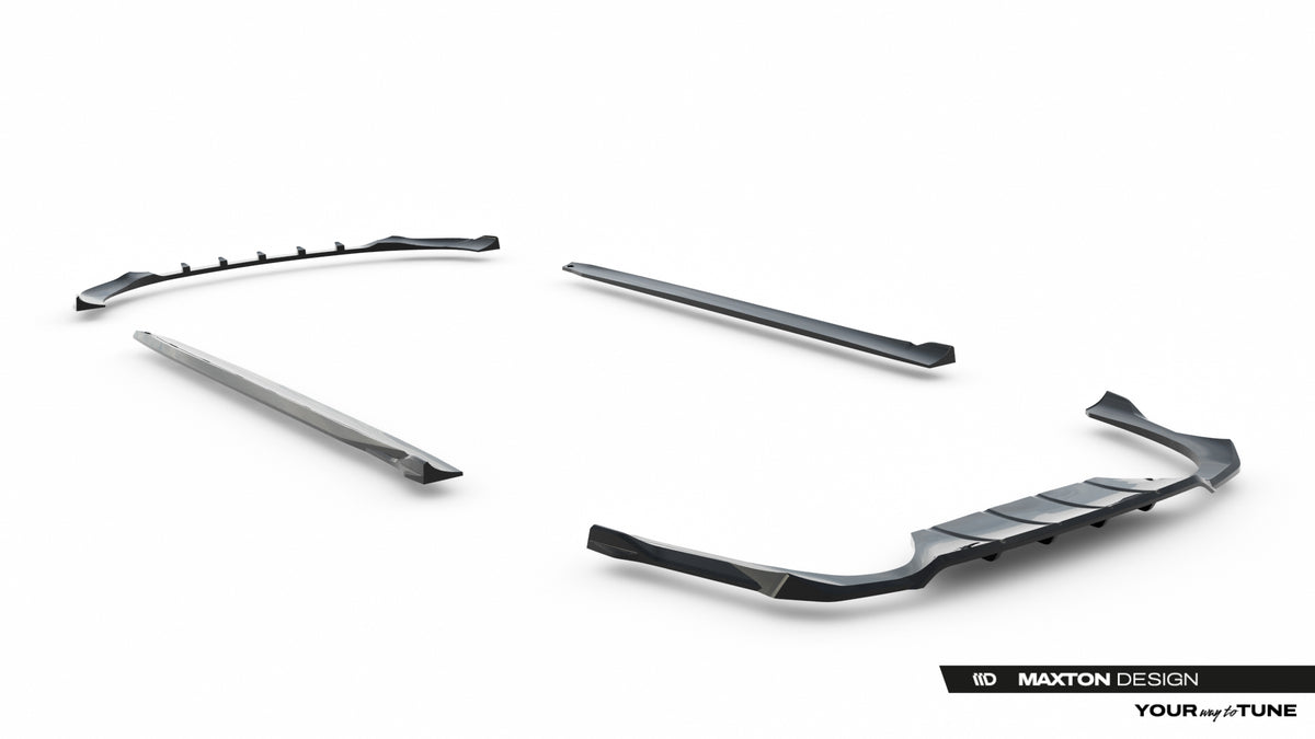 Maxton Design Set Splitter - Mercedes E Klasa AMG 53 - img 17