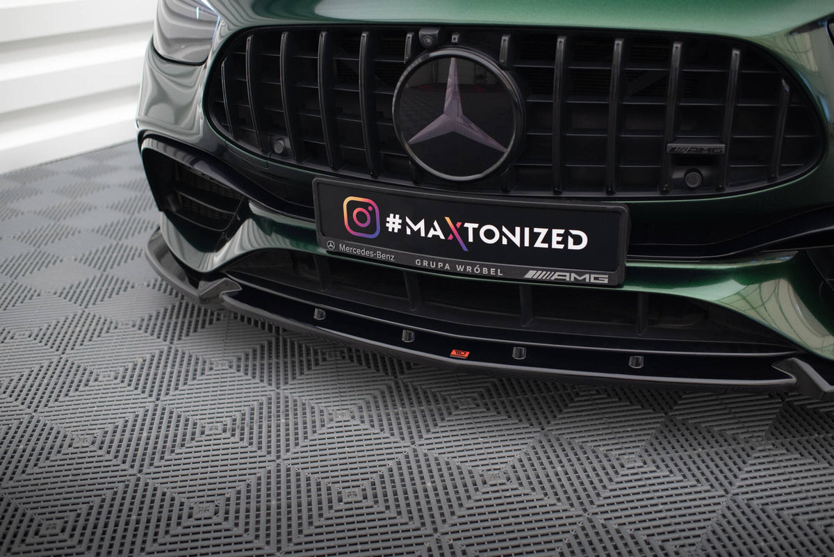 Maxton Design Set Splitter - Mercedes E Klasa Sedan - img 3