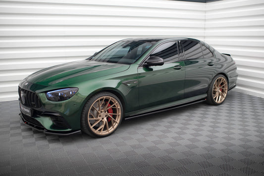 Maxton Design Set Splitter - Mercedes E Klasa Sedan
