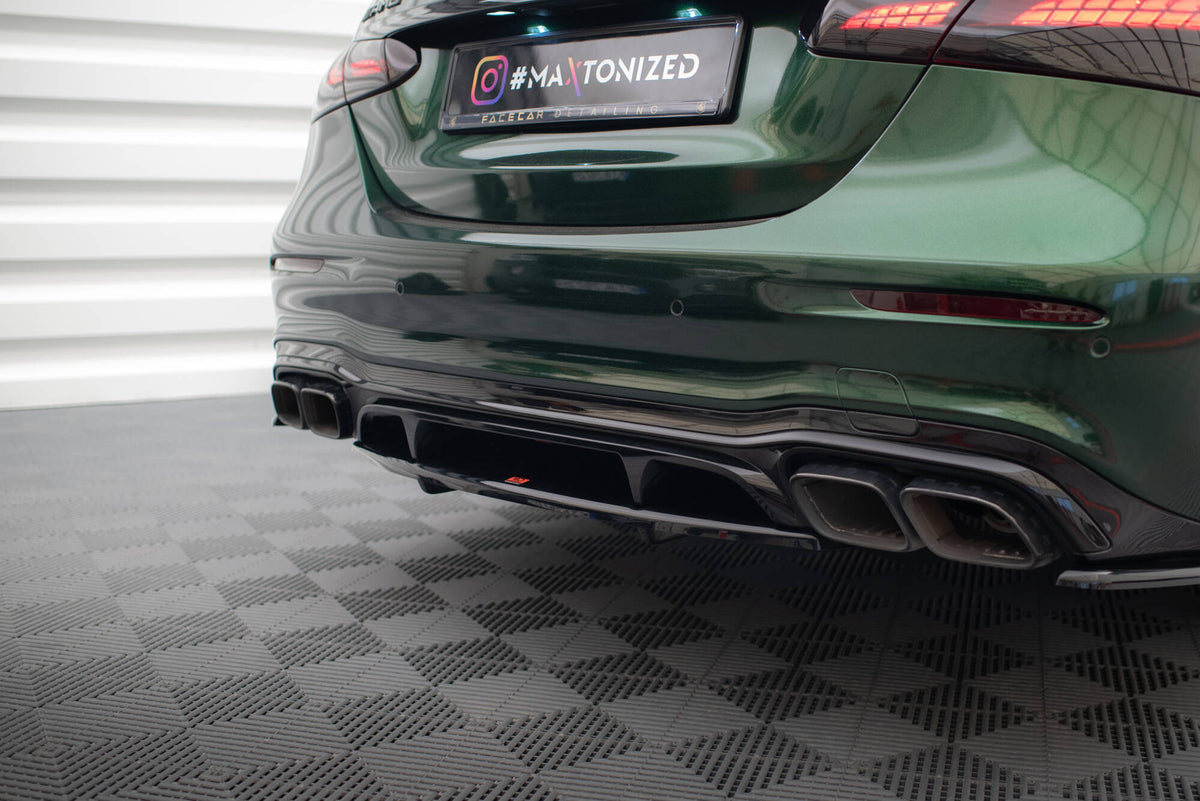 Maxton Design Set Splitter - Mercedes E Klasa Sedan - img 7