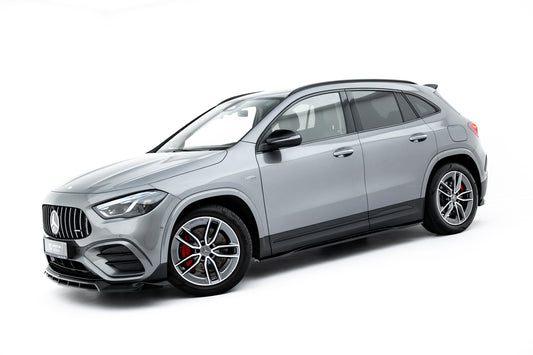 Maxton Design Set Splitter - Mercedes GLA AMG 35
