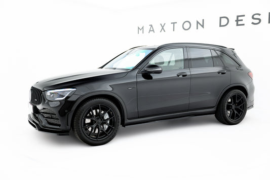 Maxton Design Set Splitter - Mercedes GLC 43 AMG