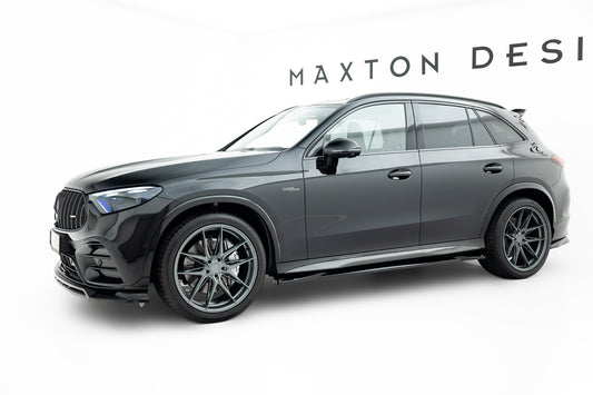 Maxton Design Set Splitter - Mercedes GLC 43 AMG