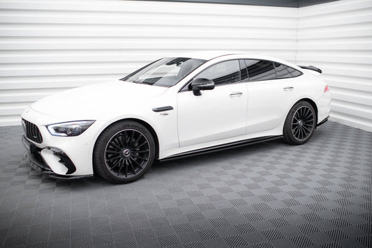 Maxton Design Set Splitter V8 - Mercedes AMG GT 4 -Door Coupe V8 Styling Package