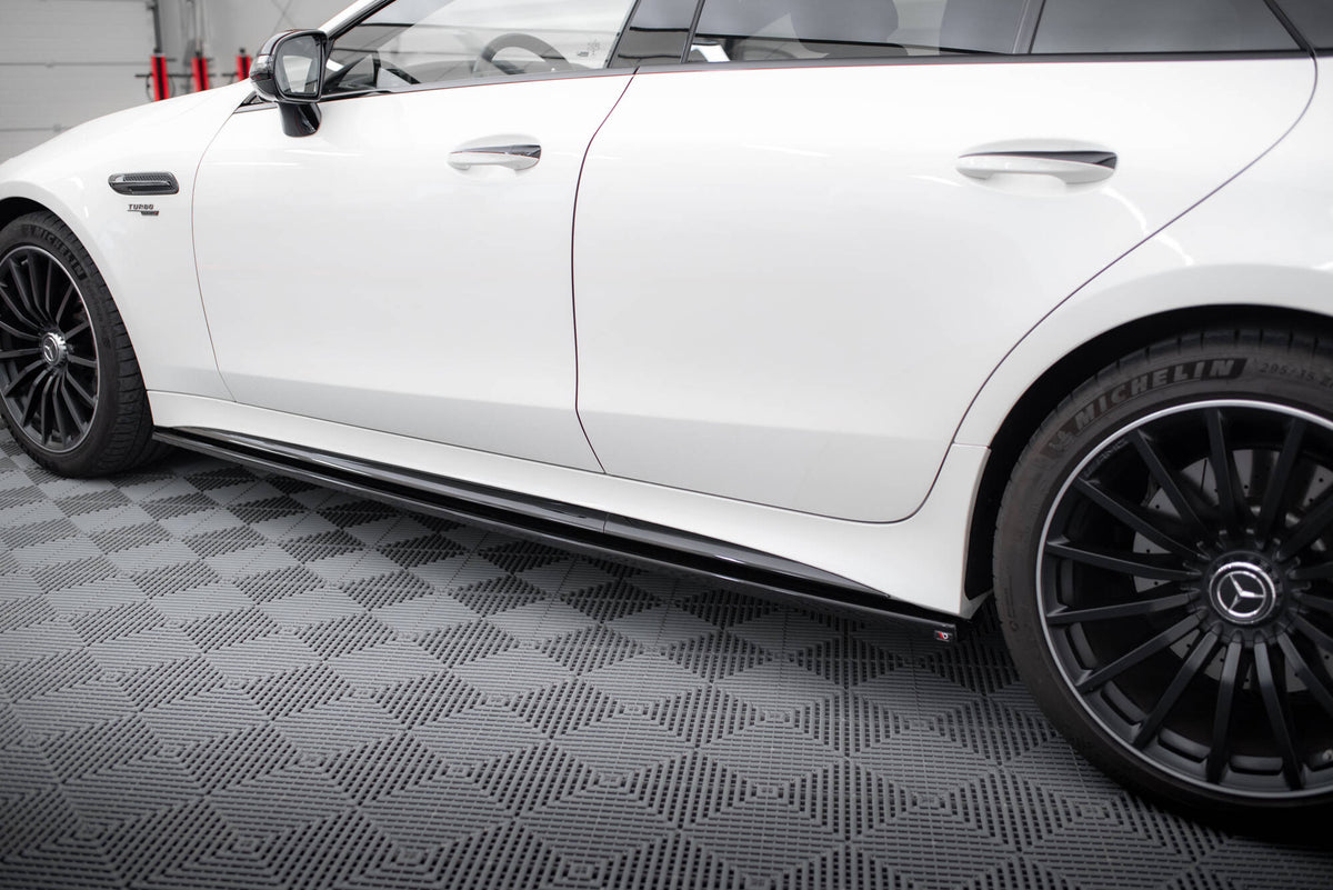 Maxton Design Set Splitter V8 - Mercedes AMG GT 4 -Door Coupe V8 Styling Package - img 6