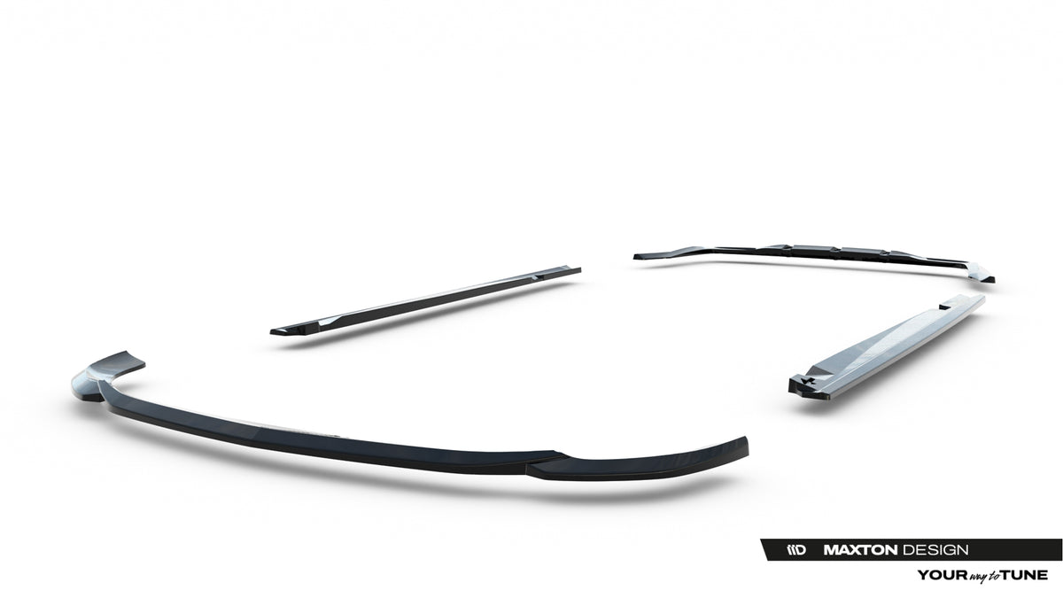 Maxton Design Set Splitter V8 - Mercedes AMG GT 4 -Door Coupe V8 Styling Package - img 11