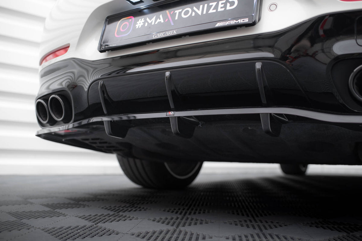 Maxton Design Set Splitter V8 - Mercedes AMG GT 4 -Door Coupe V8 Styling Package - img 7