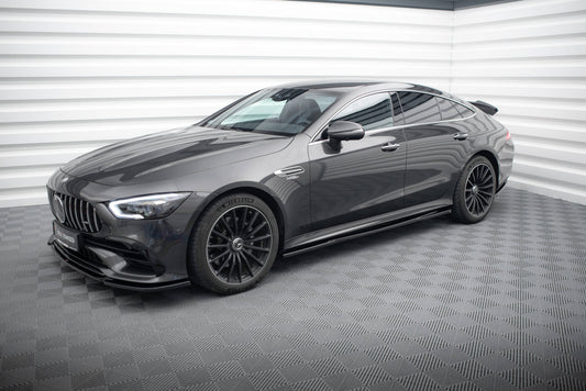Maxton Design Set Splitter - Mercedes AMG GT 4 -Door Coupe GT 53