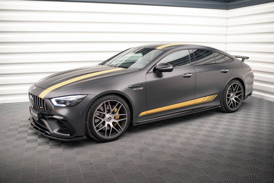 Maxton Design Set Splitter - Mercedes AMG GT 4 -Door Coupe GT 63
