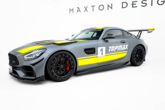 Maxton Design Set Splitter - Mercedes AMG GT AMG GTC