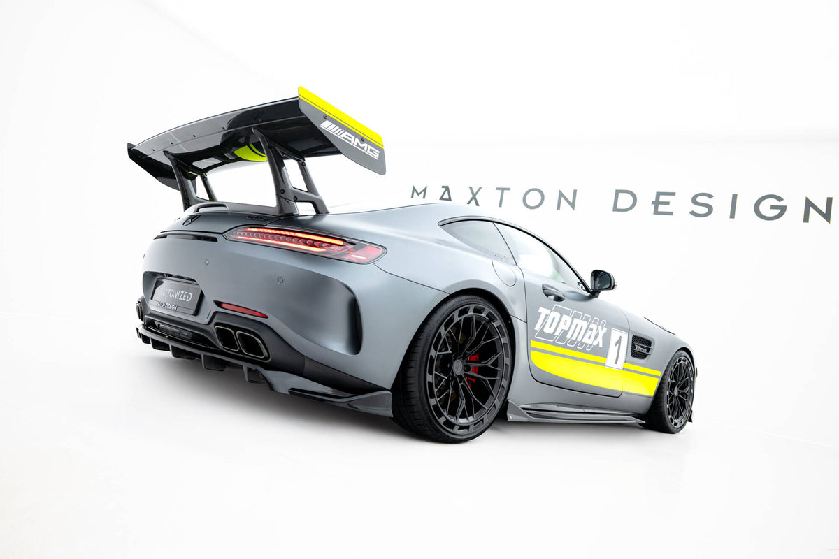Maxton Design Set Splitter - Mercedes AMG GT AMG GTC - img 16