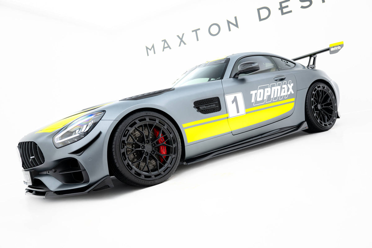 Maxton Design Set Splitter - Mercedes AMG GT AMG GTC - img 9