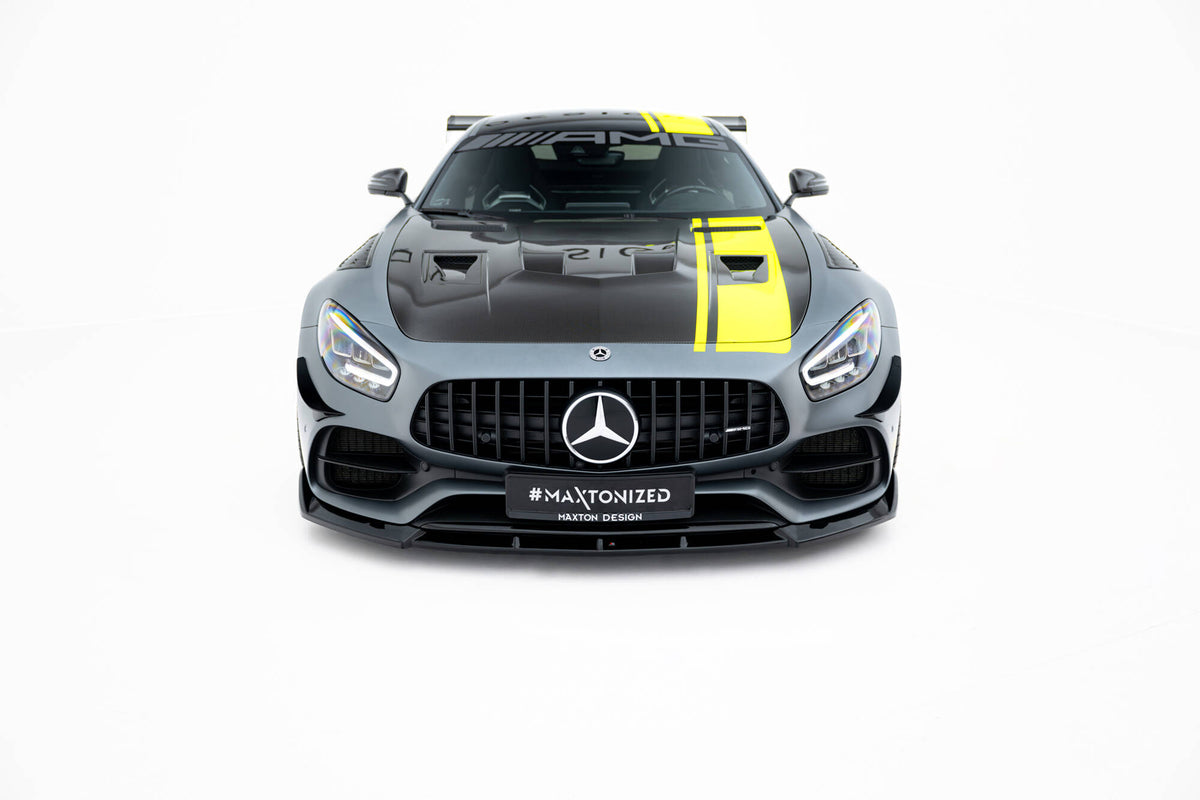Maxton Design Set Splitter - Mercedes AMG GT AMG GTC - img 2