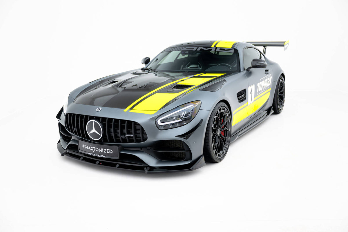 Maxton Design Set Splitter - Mercedes AMG GT AMG GTC - img 5