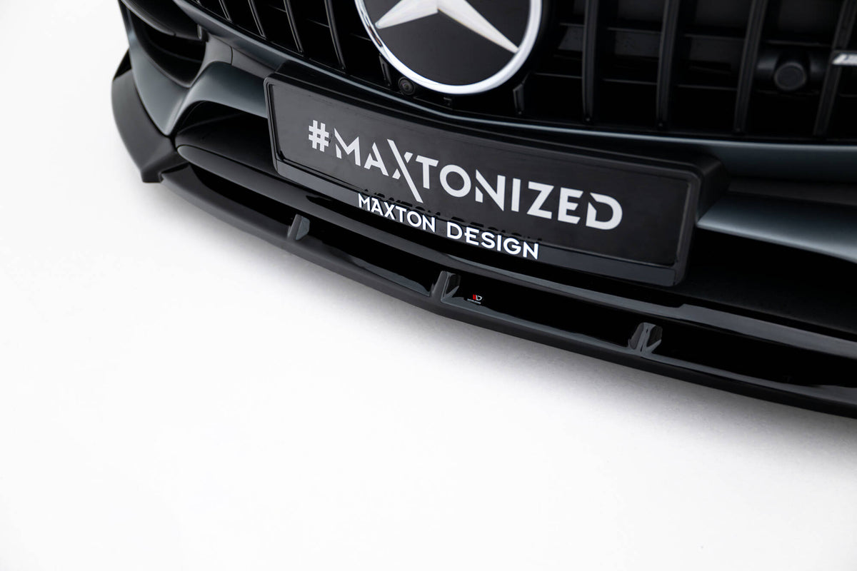 Maxton Design Set Splitter - Mercedes AMG GT AMG GTC - img 4