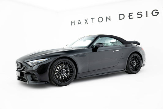 Maxton Design Set Splitter - Mercedes SL 63 AMG