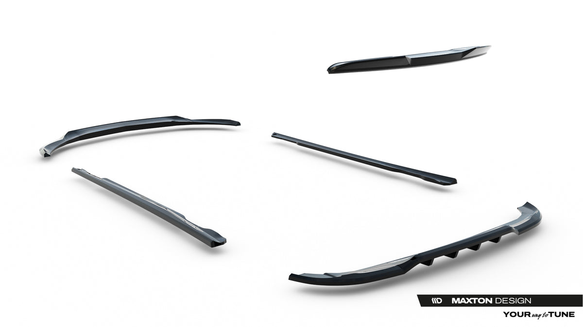 Maxton Design Set Splitter - Mercedes A Klasa AMG-Line - img 17