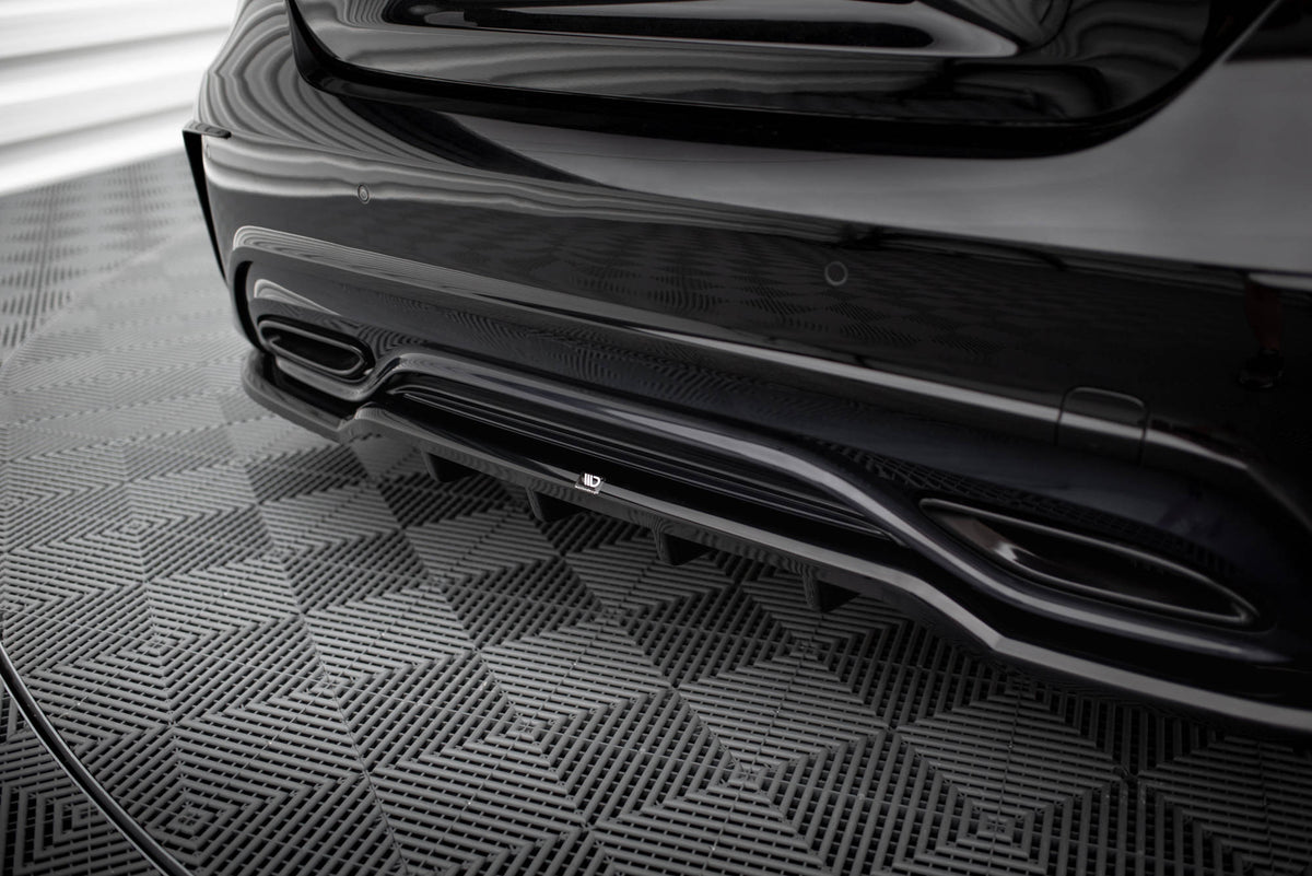 Maxton Design Set Splitter - Mercedes A Klasa AMG-Line - img 9