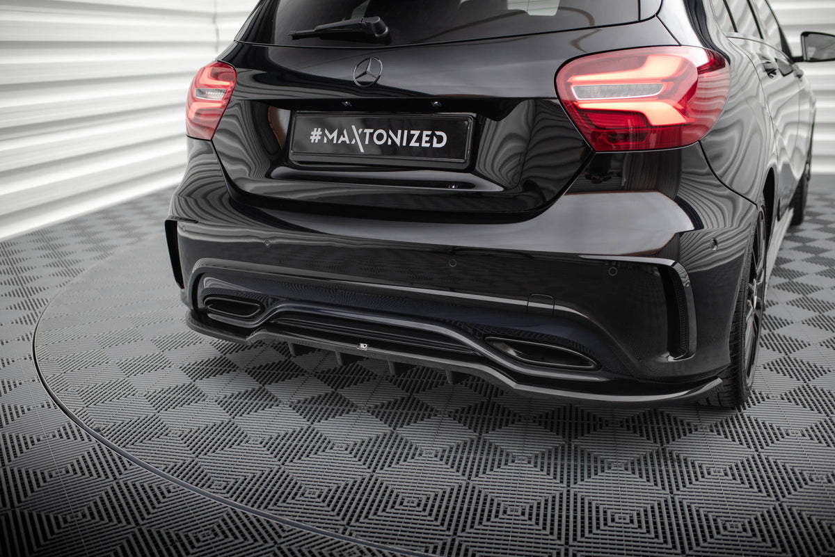 Maxton Design Set Splitter - Mercedes A Klasa AMG-Line - img 10