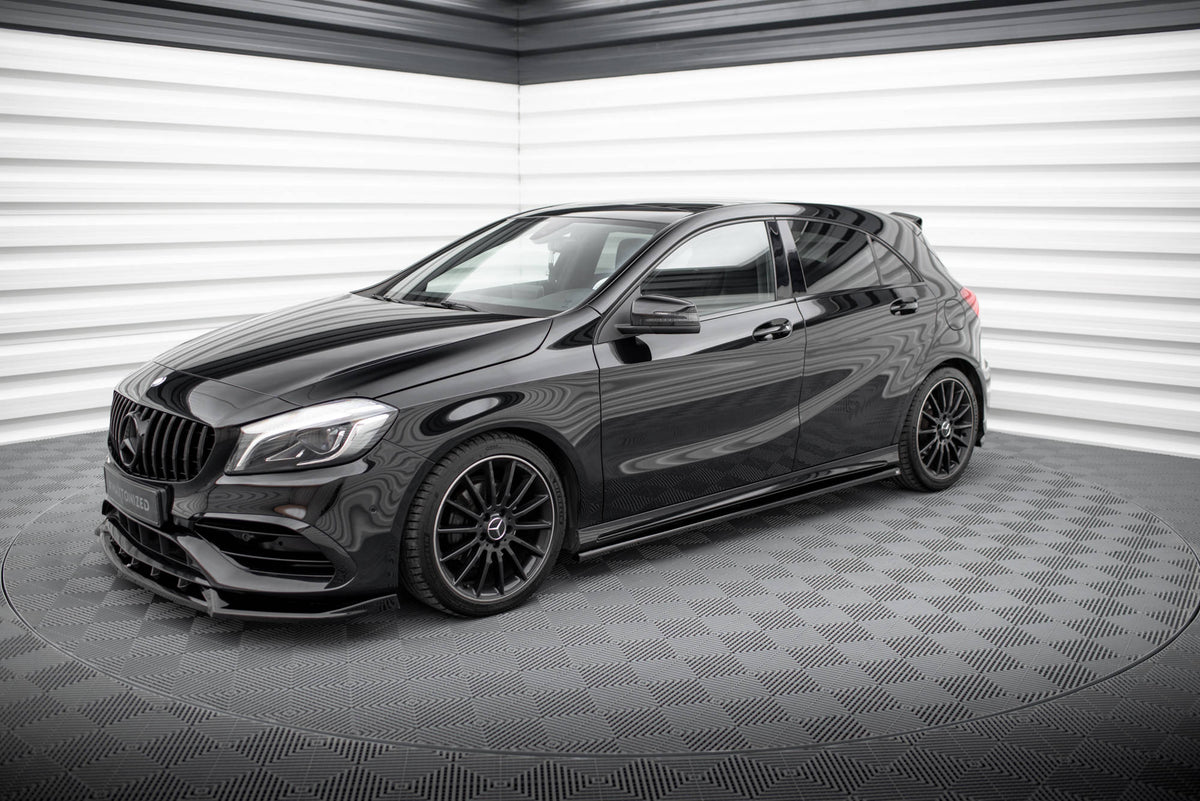 Maxton Design Set Splitter - Mercedes A Klasa AMG-Line