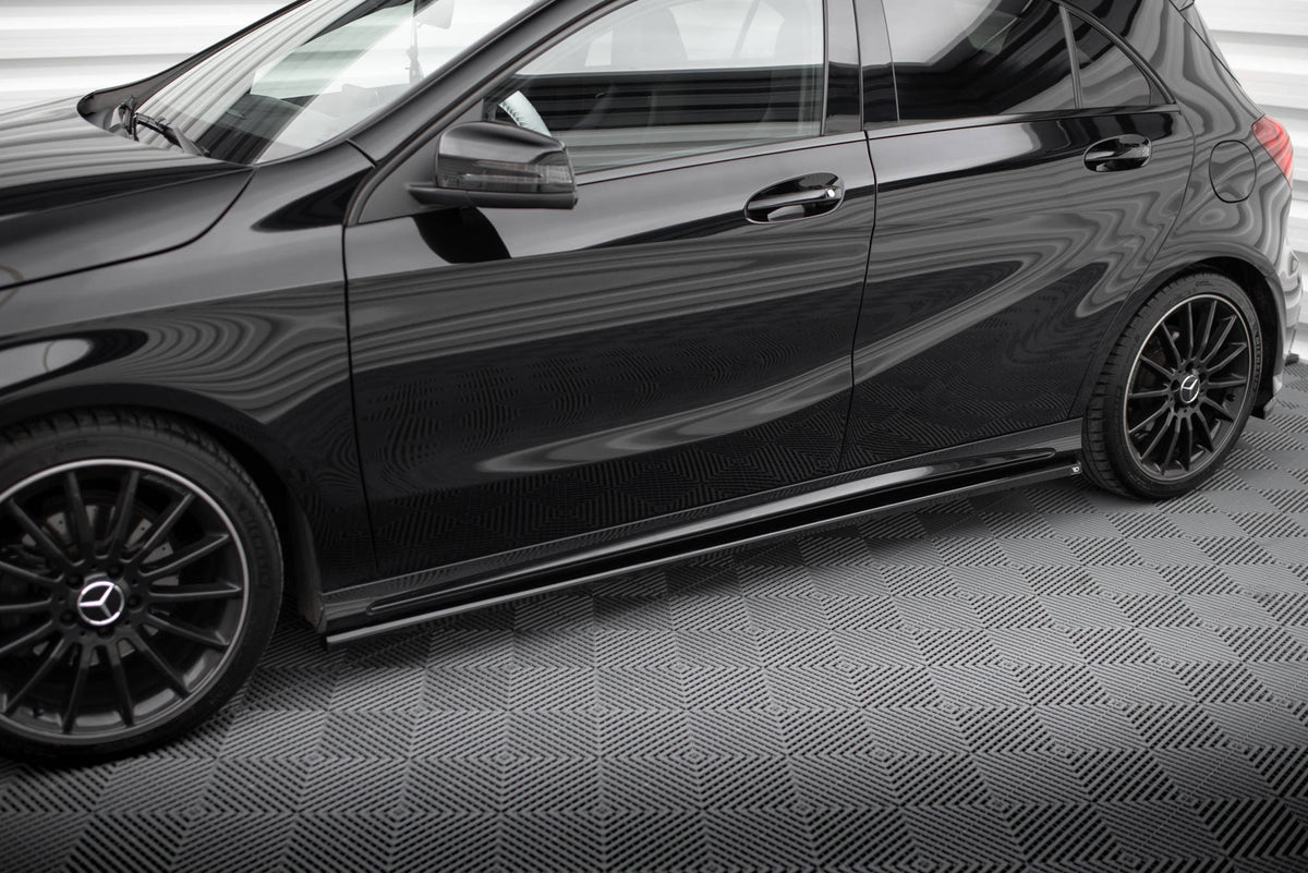 Maxton Design Set Splitter - Mercedes A Klasa AMG-Line - img 5