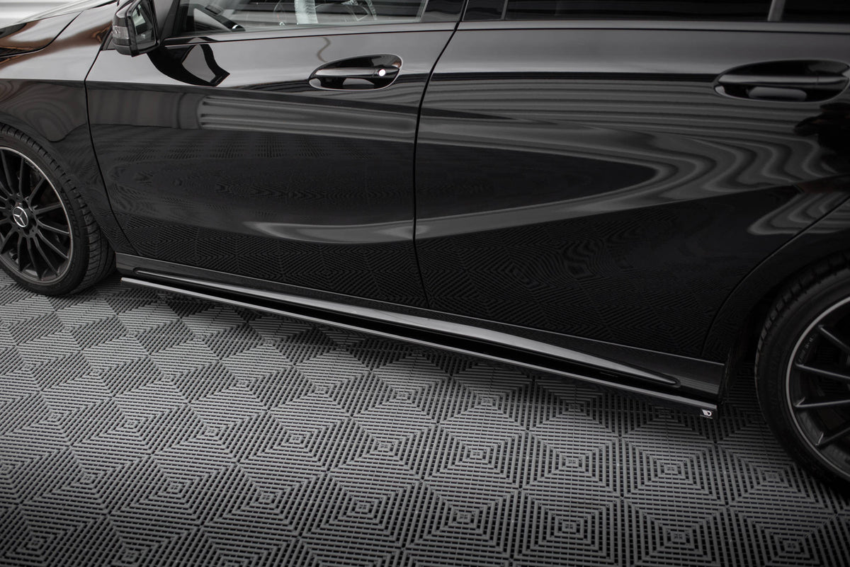 Maxton Design Set Splitter - Mercedes A Klasa AMG-Line - img 6