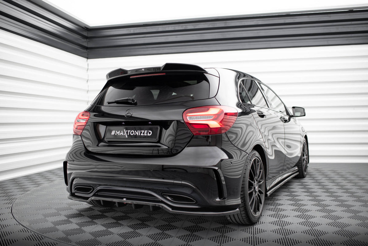 Maxton Design Set Splitter - Mercedes A Klasa AMG-Line - img 12