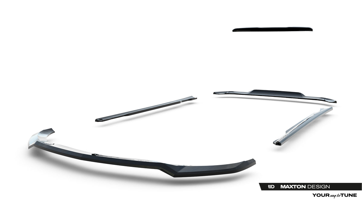 Maxton Design Set Splitter - Mercedes A Klasa AMG-Line - img 15