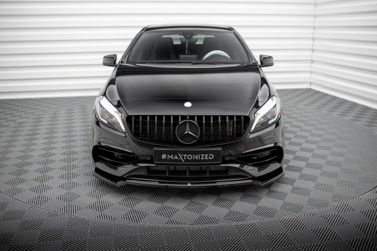Maxton Design Set Splitter - Mercedes A Klasa AMG-Line - img 2