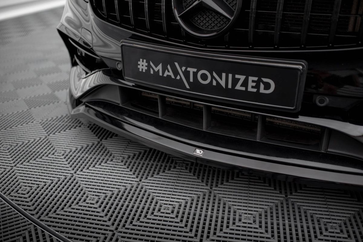 Maxton Design Set Splitter - Mercedes A Klasa AMG-Line - img 3
