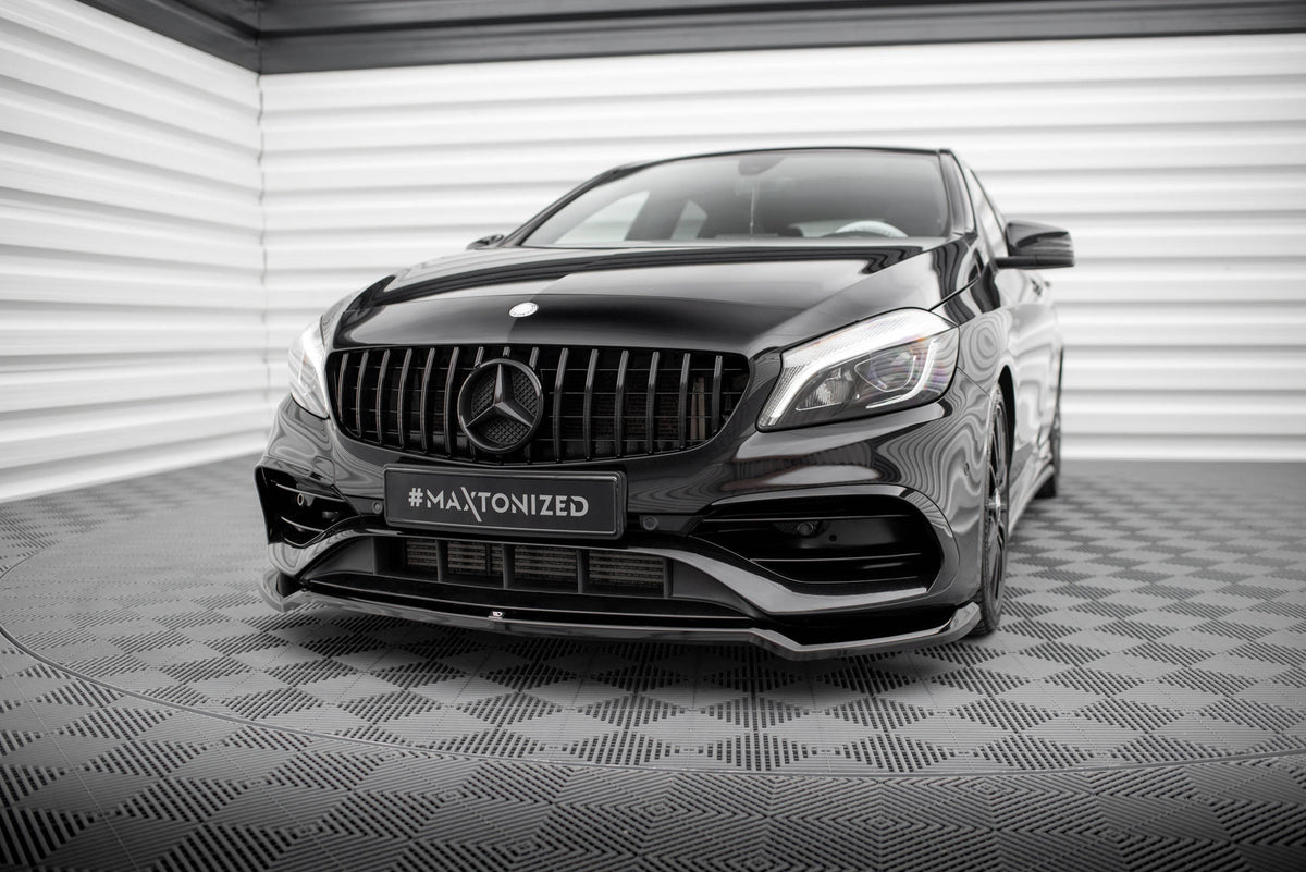 Maxton Design Set Splitter - Mercedes A Klasa AMG-Line - img 4