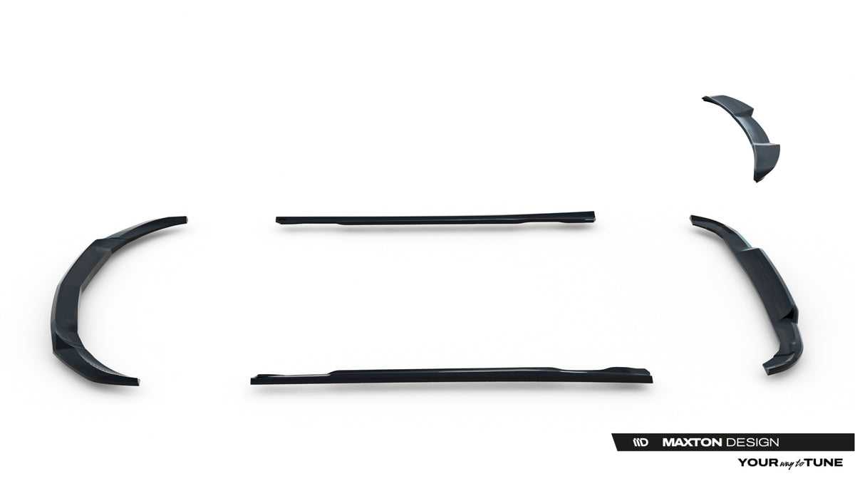 Maxton Design Set Splitter - Mercedes A Klasa AMG-Line - img 16