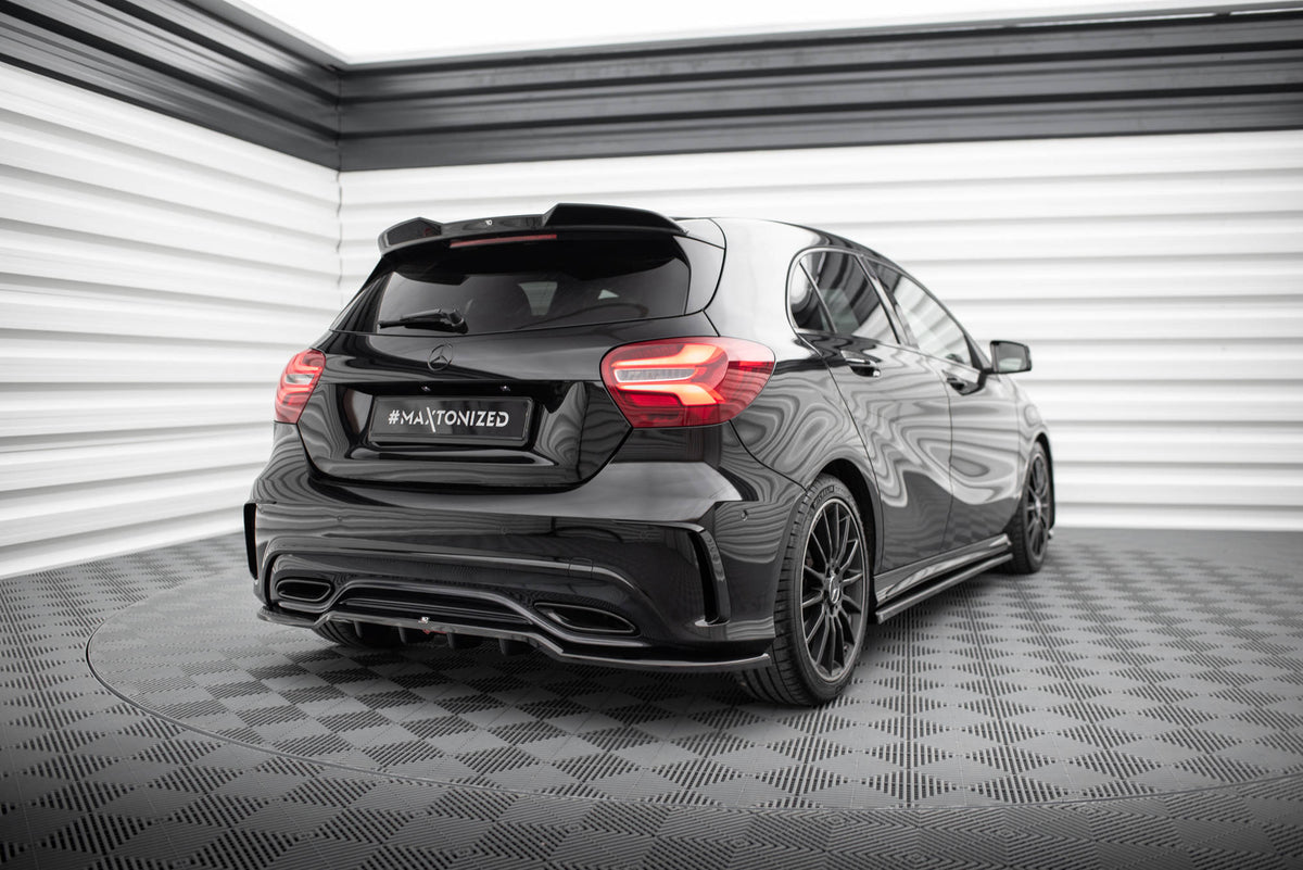 Maxton Design Set Splitter - Mercedes A Klasa AMG-Line - img 8