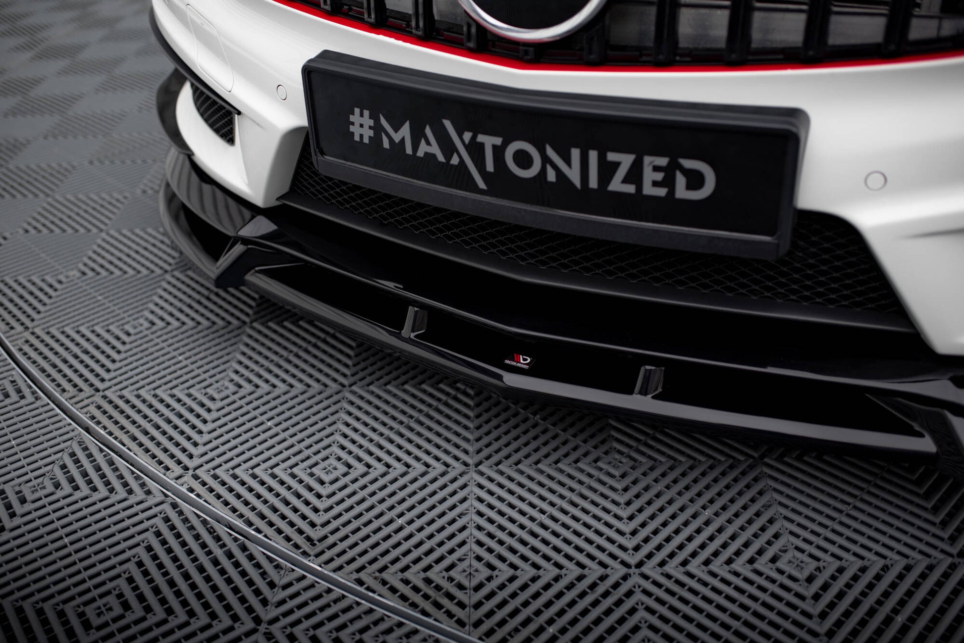 Maxton Design Set Splitter - Mercedes A Klasa AMG - img 4