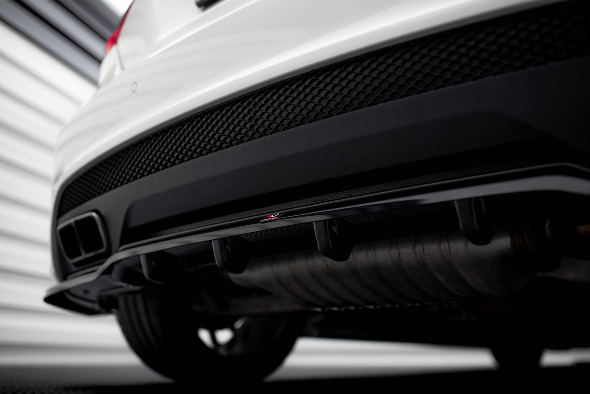 Maxton Design Set Splitter - Mercedes A Klasa AMG - img 10
