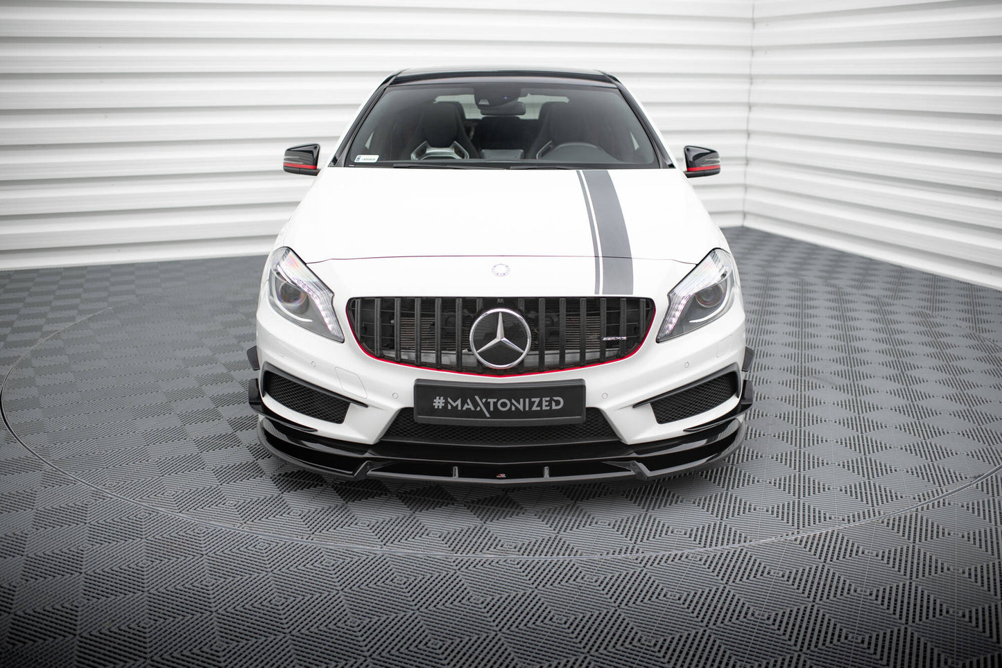 Maxton Design Set Splitter - Mercedes A Klasa AMG - img 2
