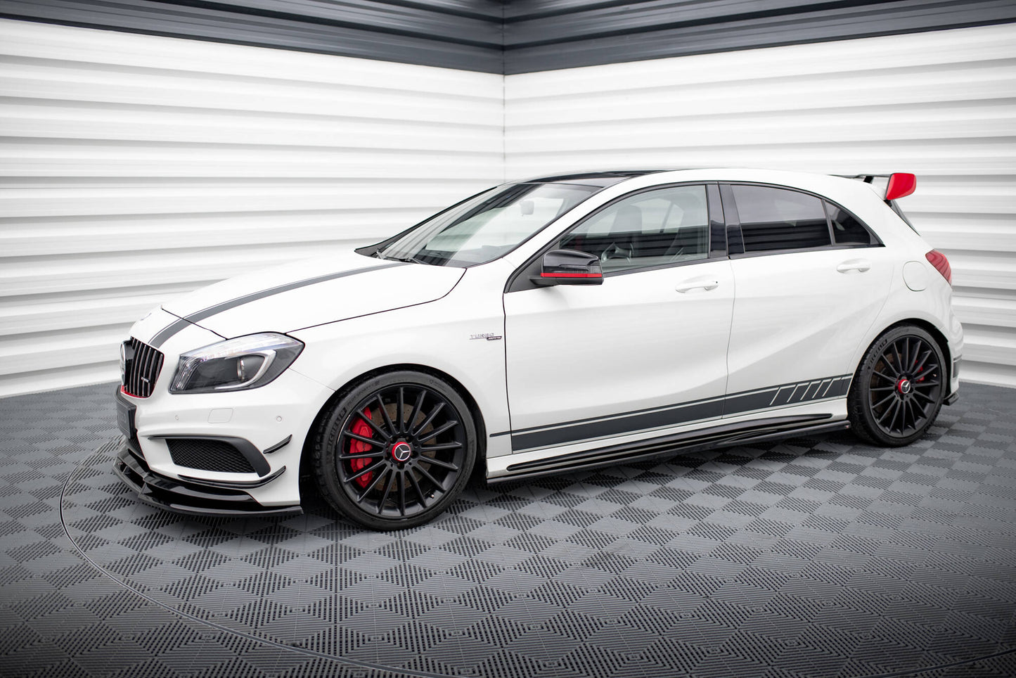 Maxton Design Set Splitter - Mercedes A Klasa AMG