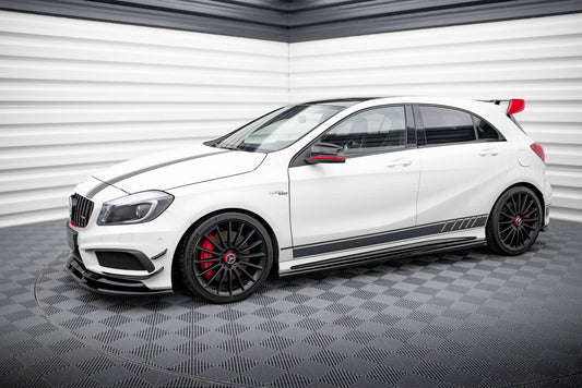 Maxton Design Set Splitter - Mercedes A Klasa AMG