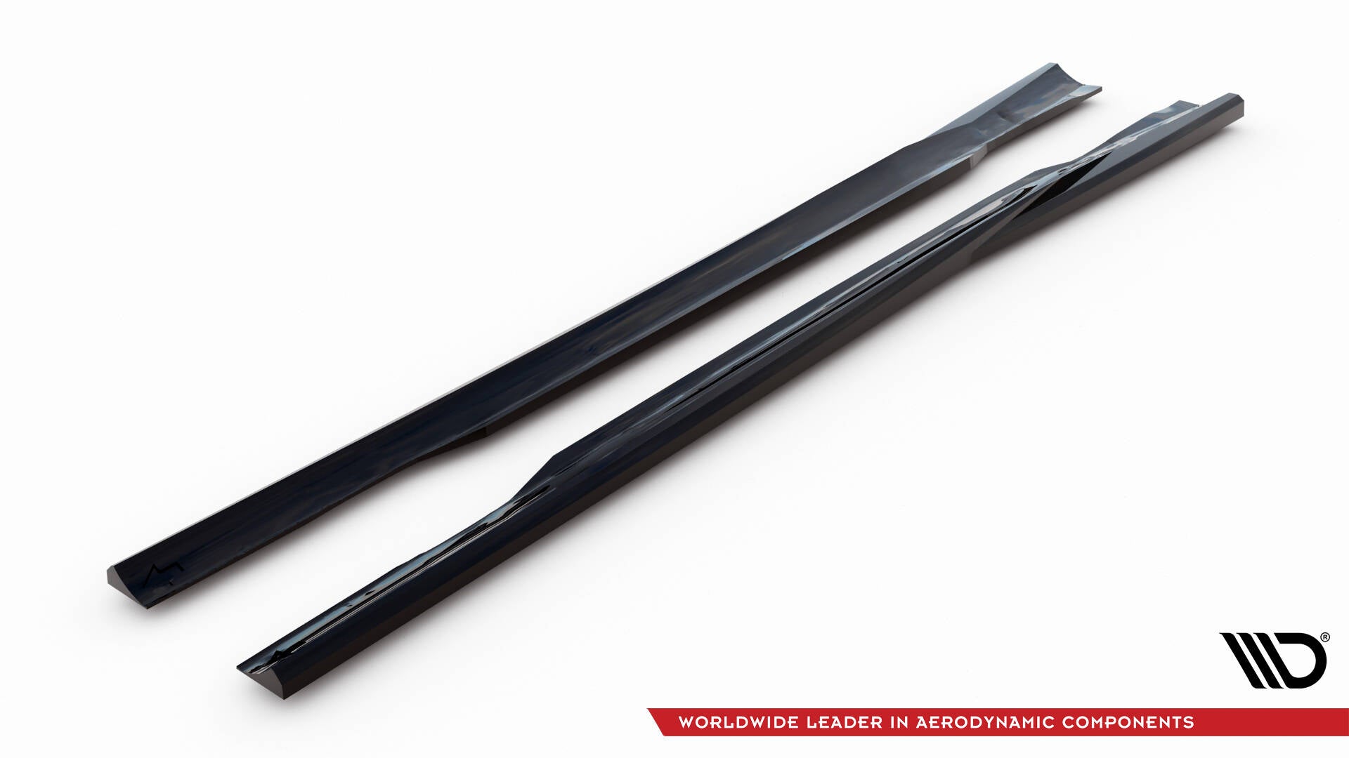 Maxton Design Set Splitter - Mercedes A Klasa AMG - img 14
