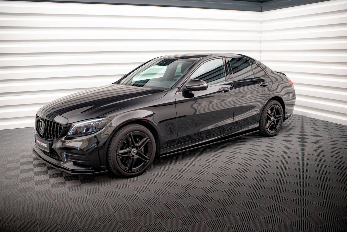 Maxton Design Set Splitter - Mercedes C Klasa Sedan
