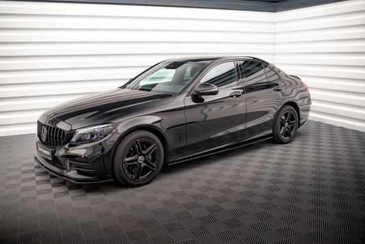 Maxton Design Set Splitter - Mercedes C Klasa Sedan