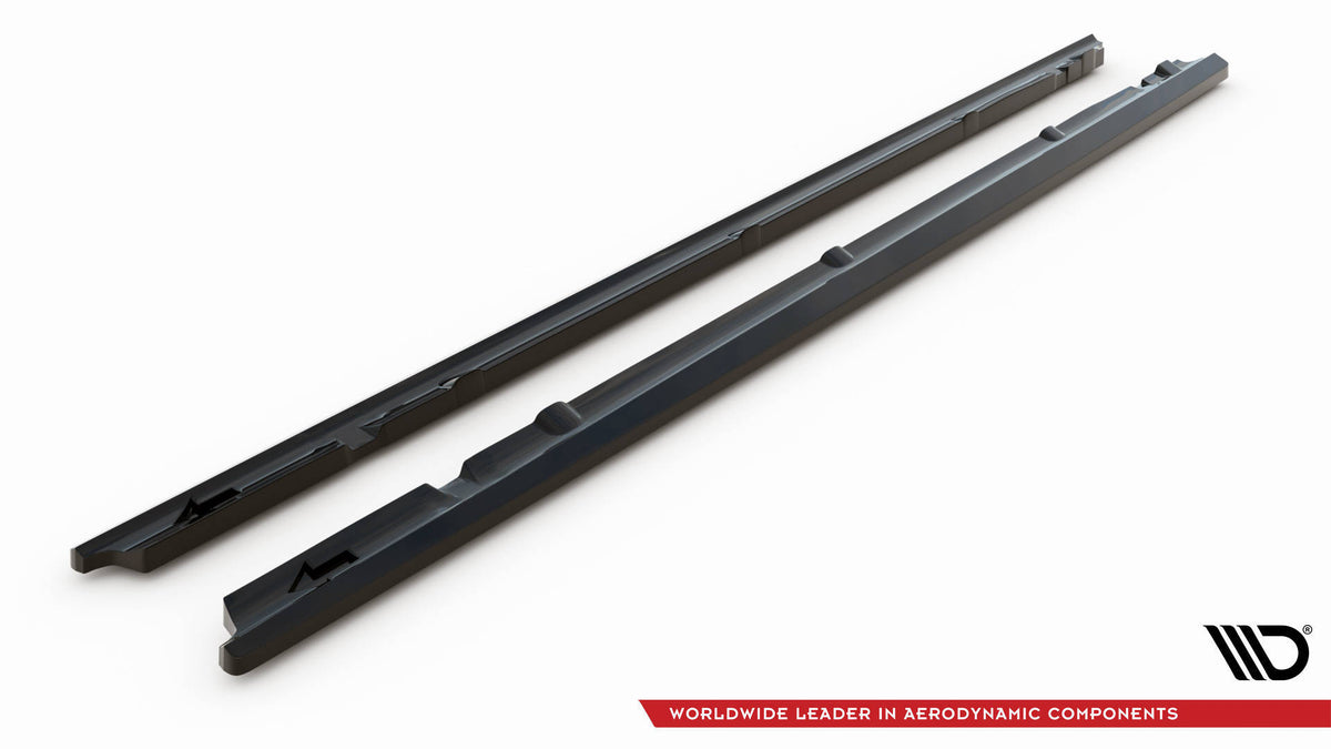 Maxton Design Set Splitter - Mercedes C Klasa Sedan - img 14