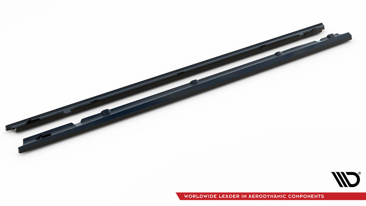 Maxton Design Set Splitter - Mercedes C Klasa Sedan - img 15