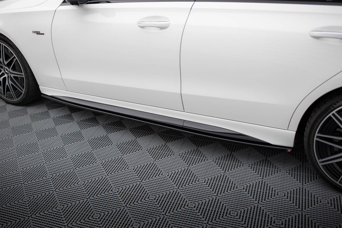 Maxton Design Set Splitter - Mercedes C Klasa AMG-Line - img 5