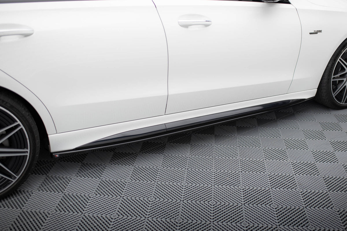 Maxton Design Set Splitter - Mercedes C Klasa AMG-Line - img 6