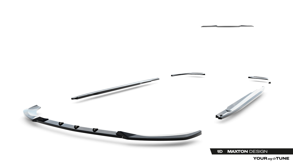 Maxton Design Set Splitter - Mercedes C Klasa AMG-Line - img 15